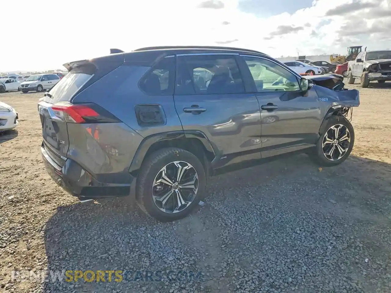 3 Photograph of a damaged car JTMEB3FV8PD144905 TOYOTA RAV4 2023