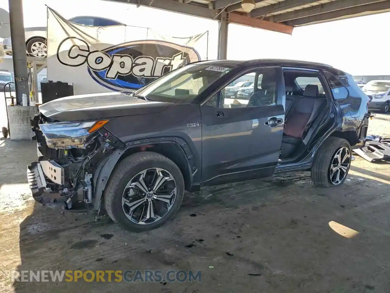 1 fotografías del automóvil dañado JTMEB3FV8PD155564 TOYOTA RAV4 2023