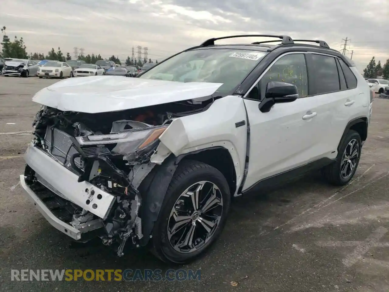 1 Photograph of a damaged car JTMEB3FV9PD112982 TOYOTA RAV4 2023