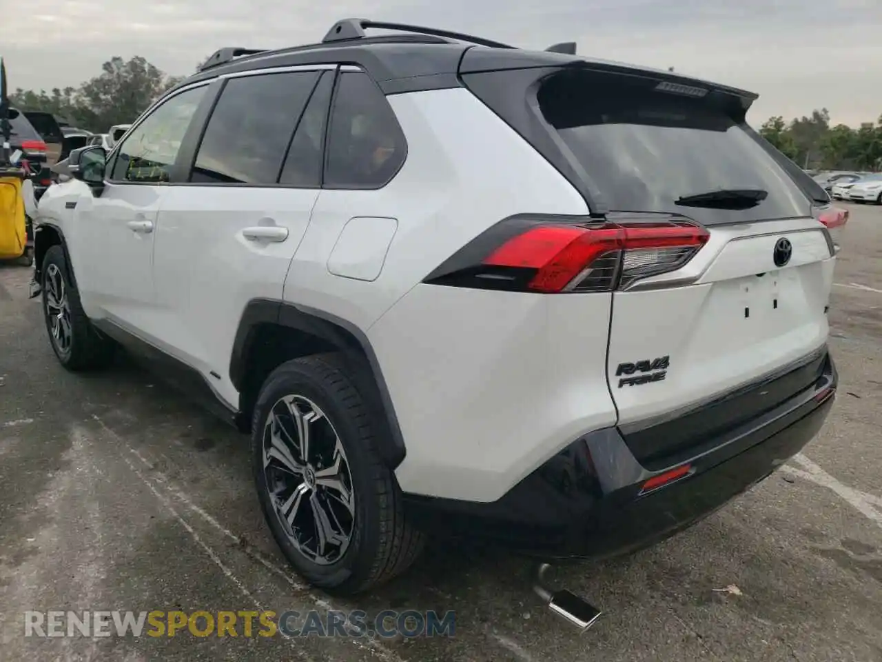 2 Photograph of a damaged car JTMEB3FV9PD112982 TOYOTA RAV4 2023