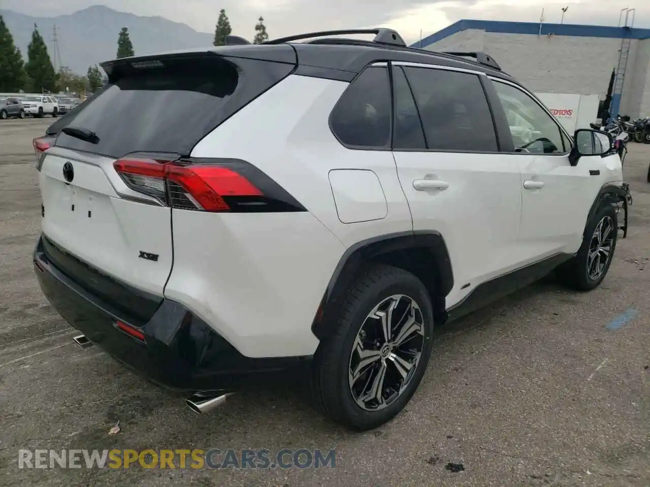 3 Photograph of a damaged car JTMEB3FV9PD112982 TOYOTA RAV4 2023