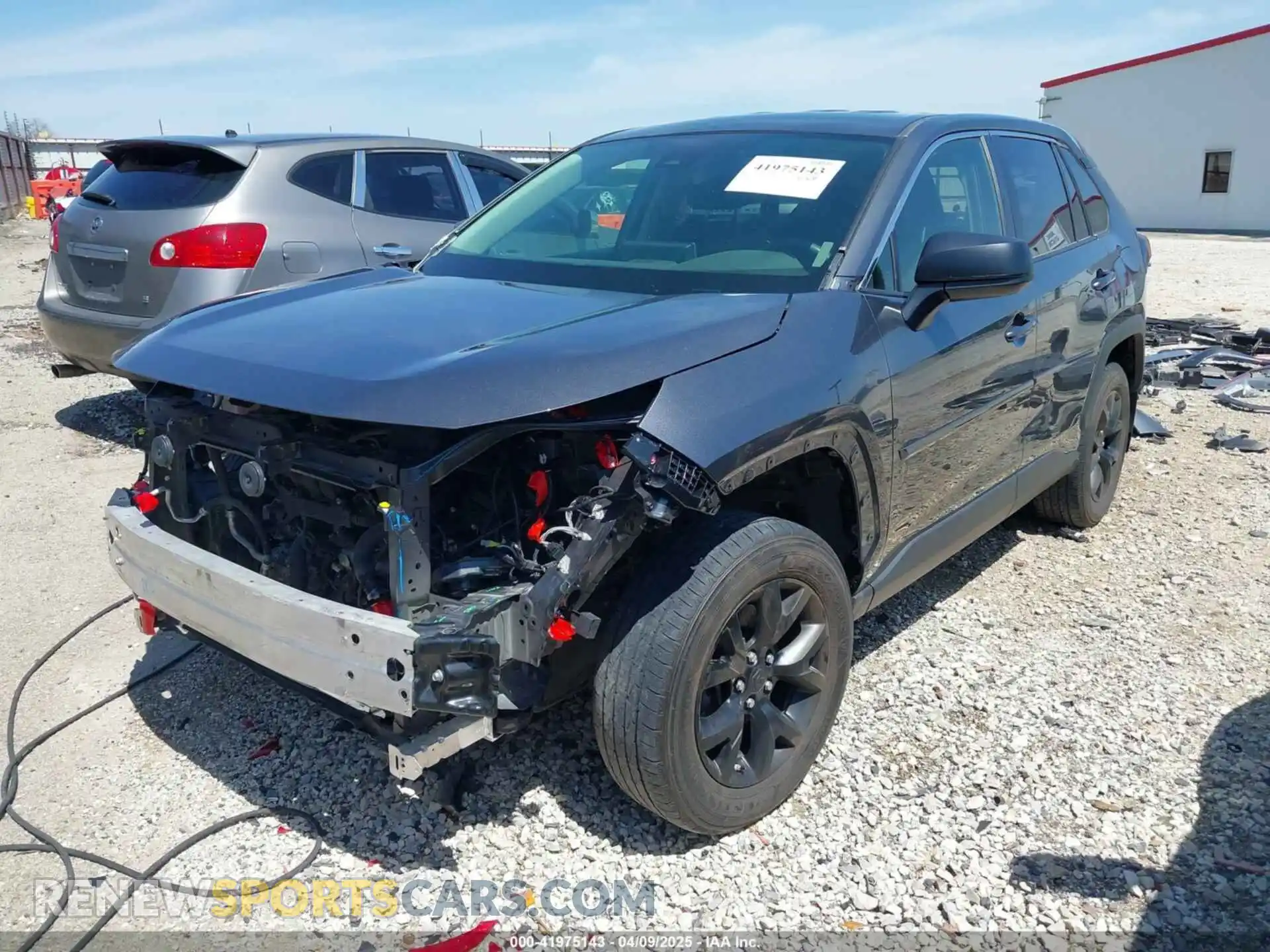2 Photograph of a damaged car JTMF1RFV1PD098750 TOYOTA RAV4 2023