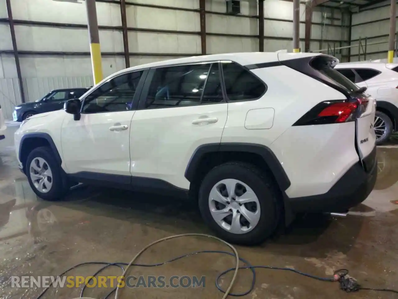 2 Photograph of a damaged car JTMF1RFV8PD101966 TOYOTA RAV4 2023