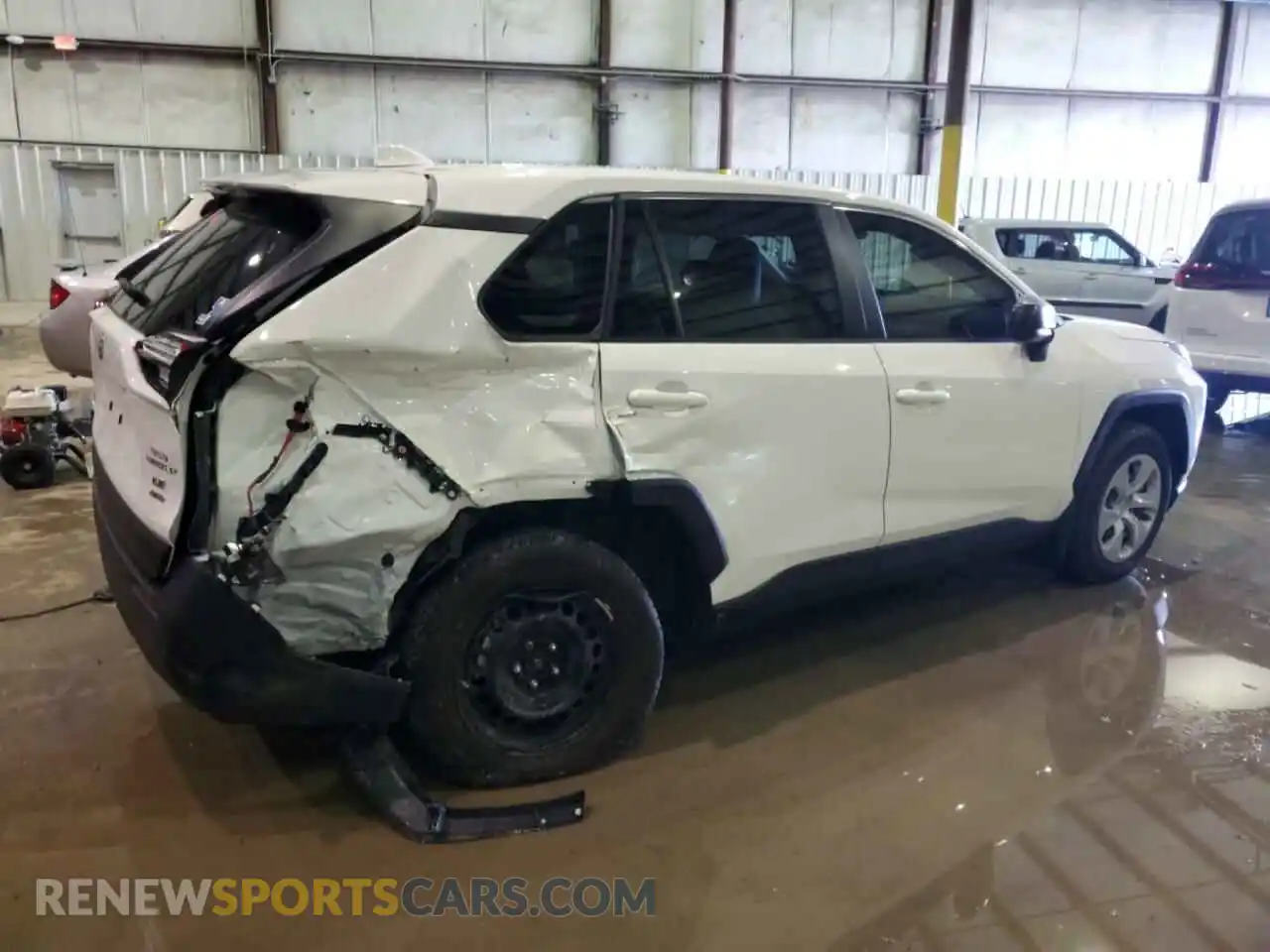 3 Photograph of a damaged car JTMF1RFV8PD101966 TOYOTA RAV4 2023