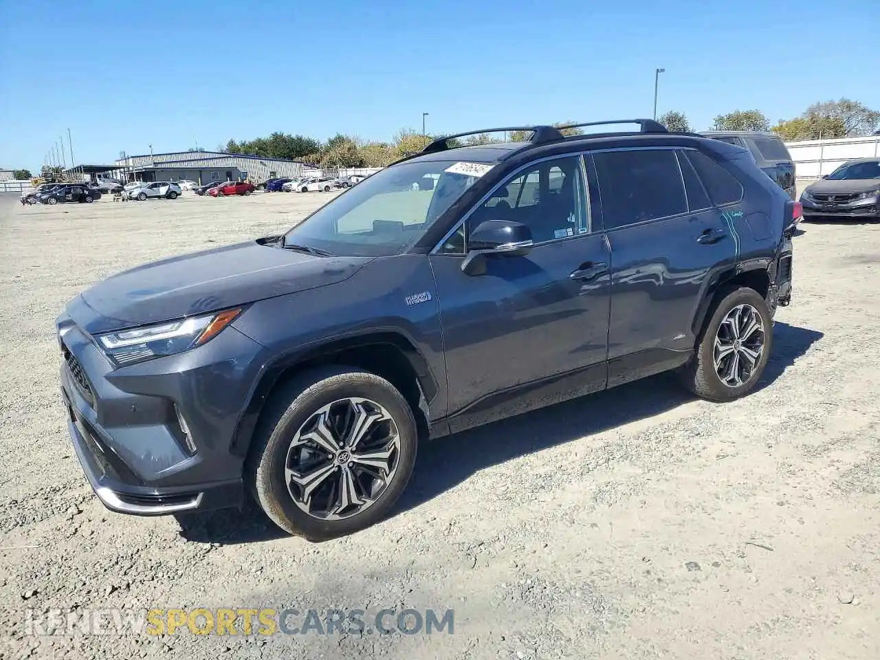 1 Photograph of a damaged car JTMFB3FV3PD159462 TOYOTA RAV4 2023