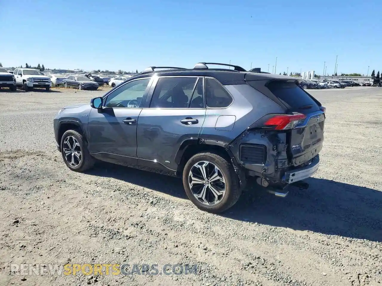 2 Photograph of a damaged car JTMFB3FV3PD159462 TOYOTA RAV4 2023