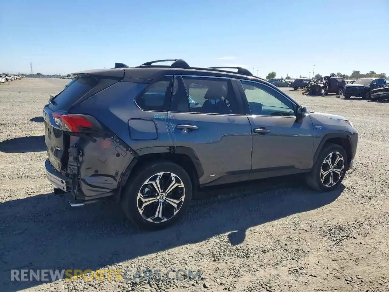3 Photograph of a damaged car JTMFB3FV3PD159462 TOYOTA RAV4 2023