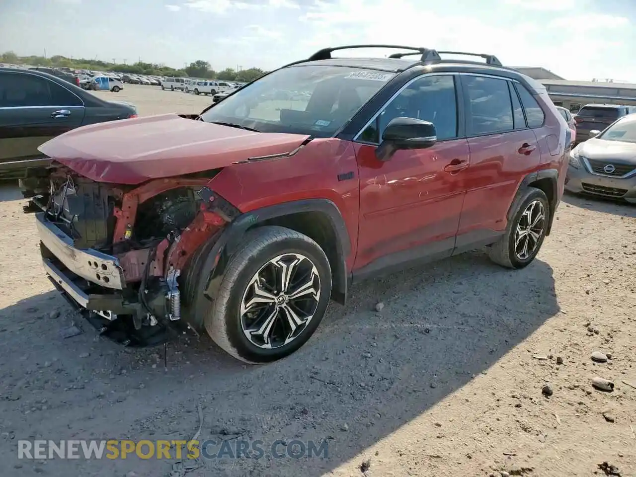1 Photograph of a damaged car JTMFB3FV4PD159082 TOYOTA RAV4 2023