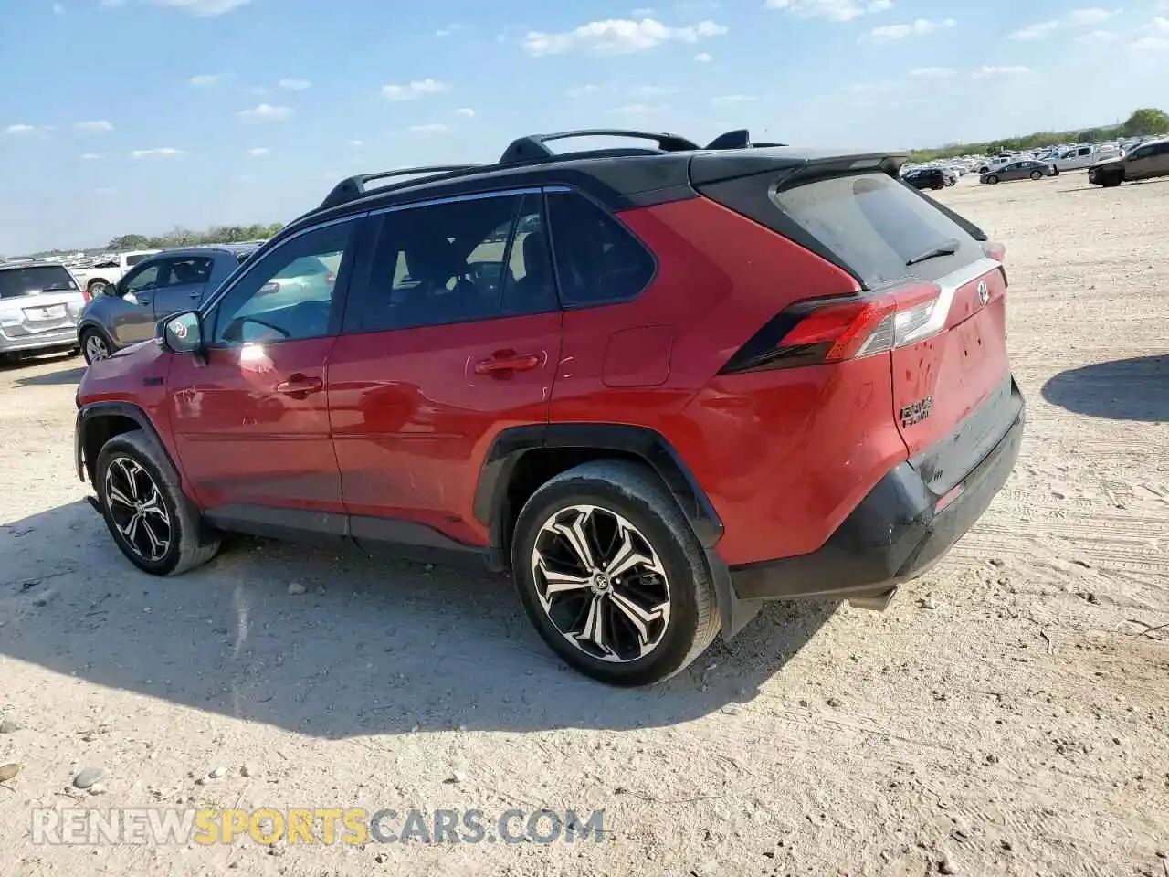 2 Photograph of a damaged car JTMFB3FV4PD159082 TOYOTA RAV4 2023
