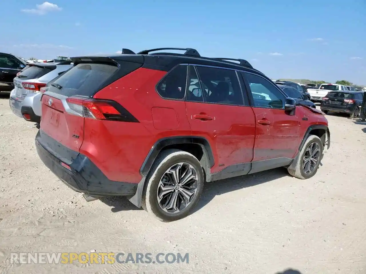 3 Photograph of a damaged car JTMFB3FV4PD159082 TOYOTA RAV4 2023