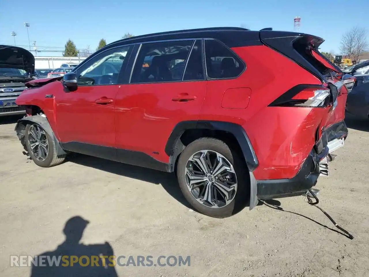 2 Photograph of a damaged car JTMFB3FV7PD148142 TOYOTA RAV4 2023