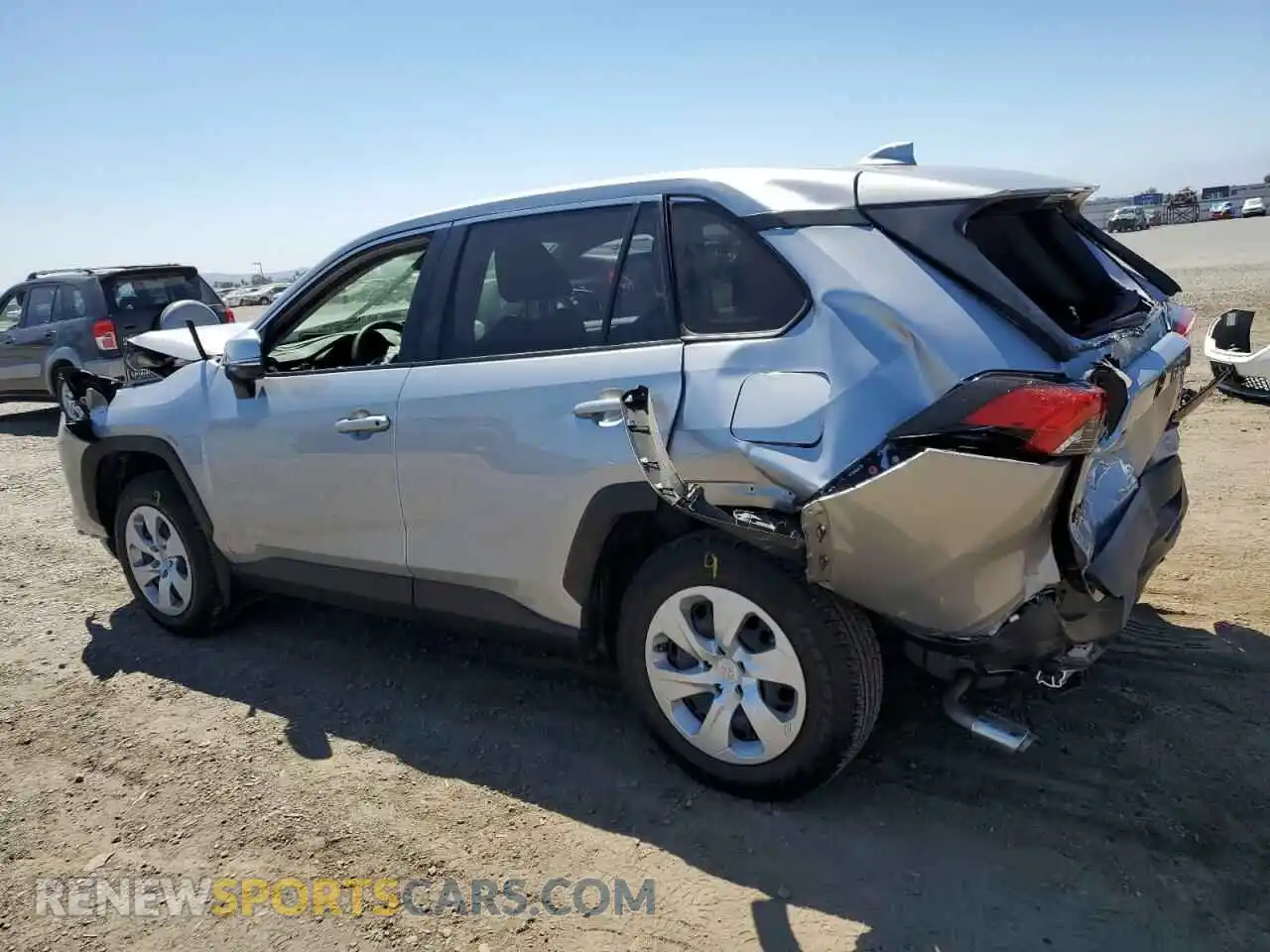 2 Photograph of a damaged car JTMG1RFV0PD098193 TOYOTA RAV4 2023