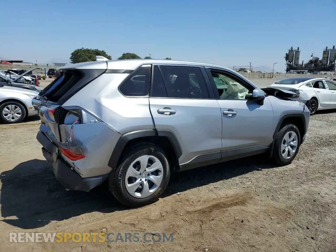 3 Photograph of a damaged car JTMG1RFV0PD098193 TOYOTA RAV4 2023