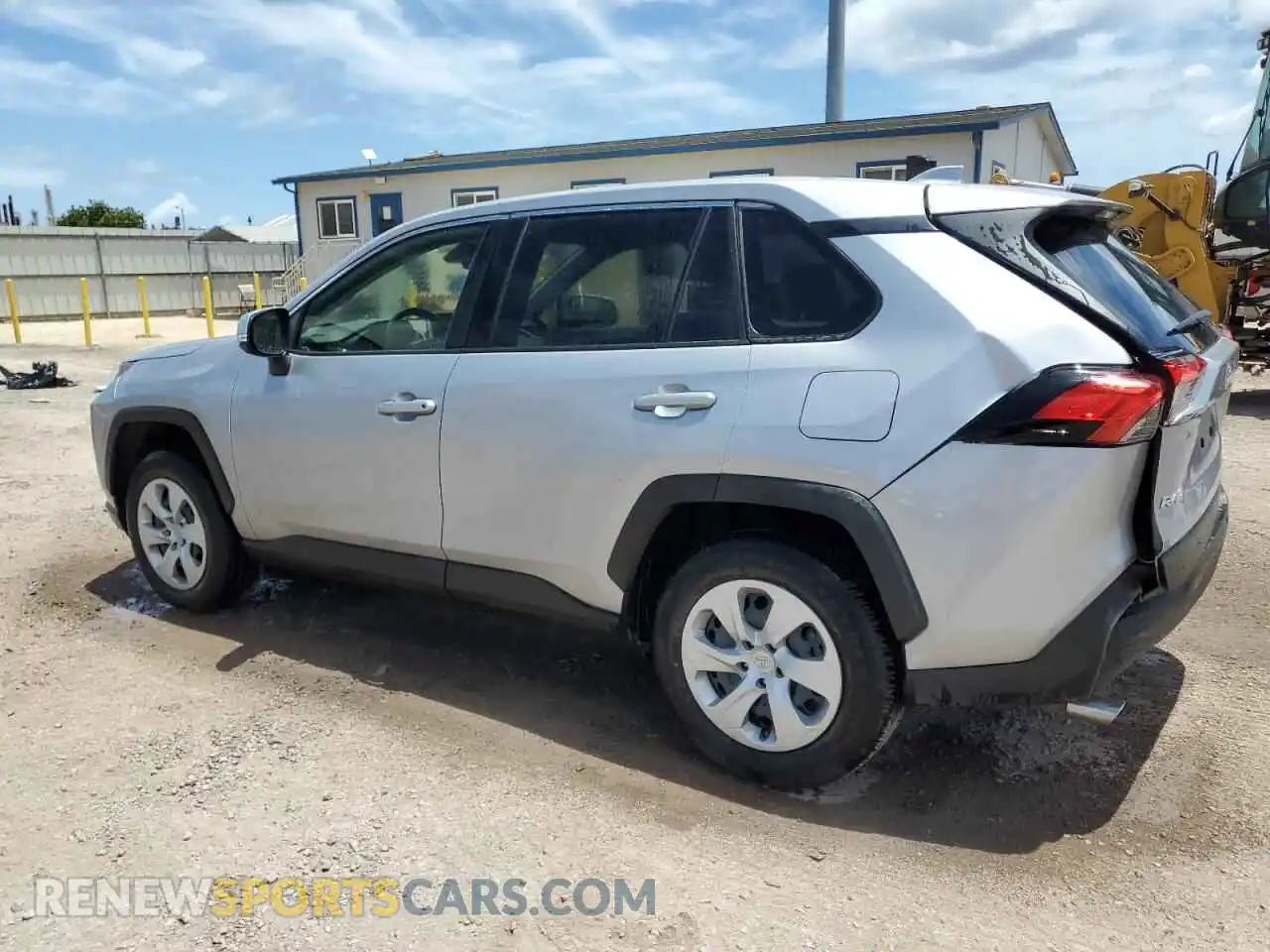 2 Photograph of a damaged car JTMK1RFV4PD112266 TOYOTA RAV4 2023
