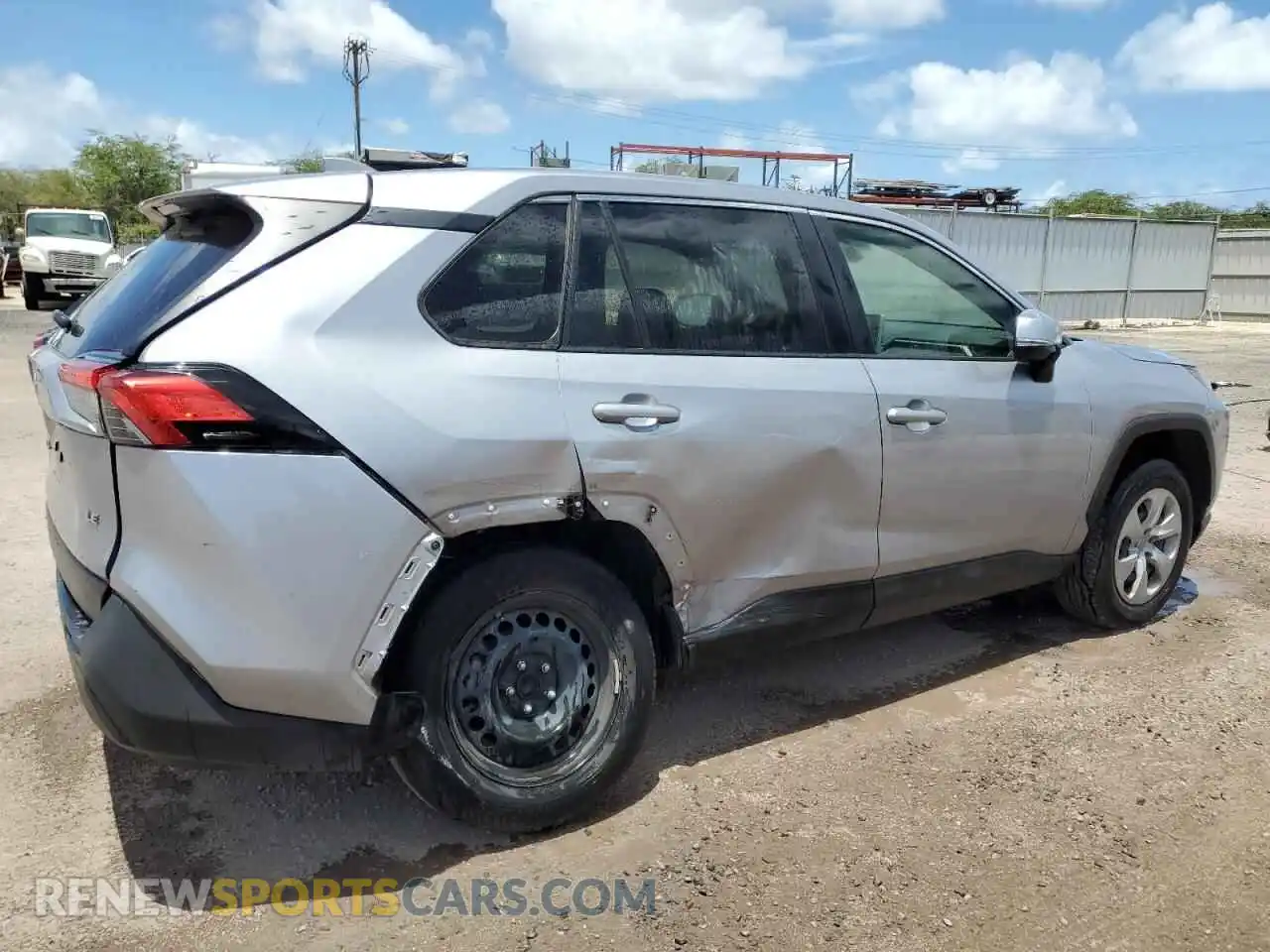 3 Photograph of a damaged car JTMK1RFV4PD112266 TOYOTA RAV4 2023