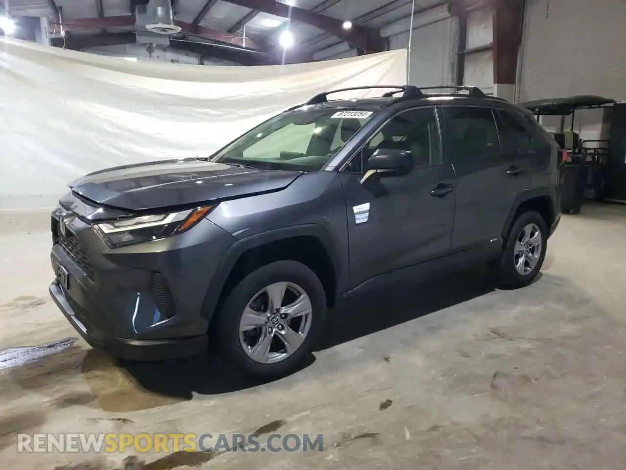 1 Photograph of a damaged car JTMLWRFV1PD574323 TOYOTA RAV4 2023
