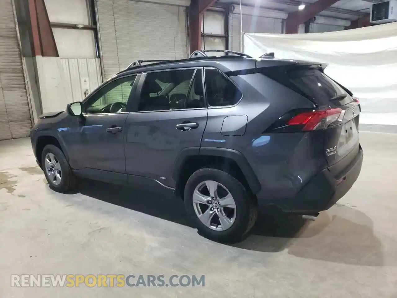 2 Photograph of a damaged car JTMLWRFV1PD574323 TOYOTA RAV4 2023
