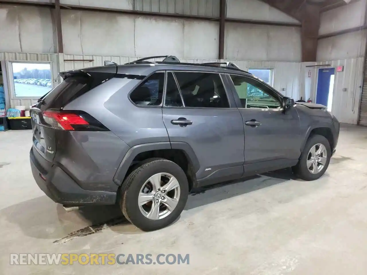 3 Photograph of a damaged car JTMLWRFV1PD574323 TOYOTA RAV4 2023