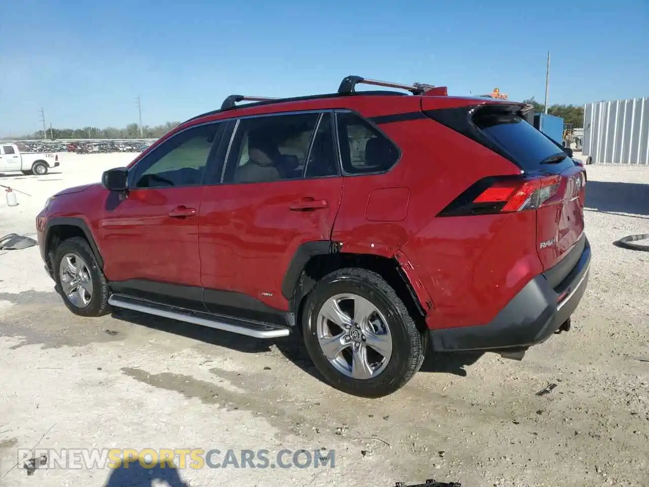 2 Photograph of a damaged car JTMLWRFV2PD206488 TOYOTA RAV4 2023