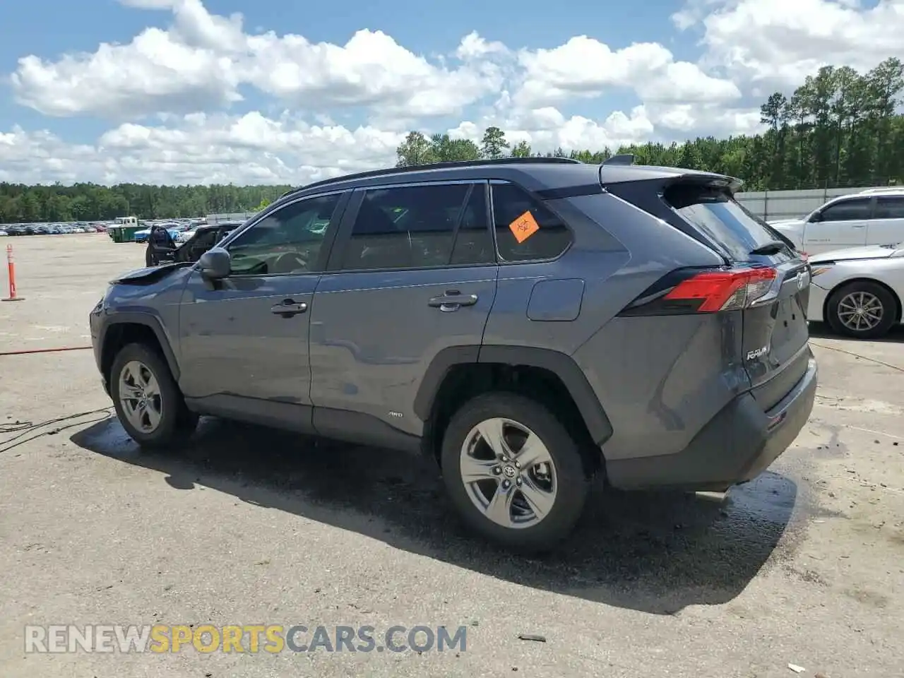 2 Photograph of a damaged car JTMLWRFV3PD202921 TOYOTA RAV4 2023