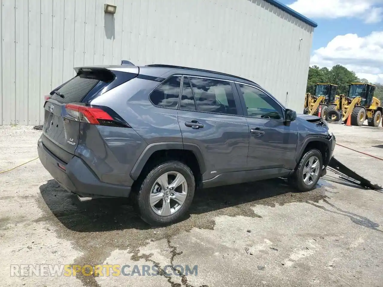 3 Photograph of a damaged car JTMLWRFV3PD202921 TOYOTA RAV4 2023