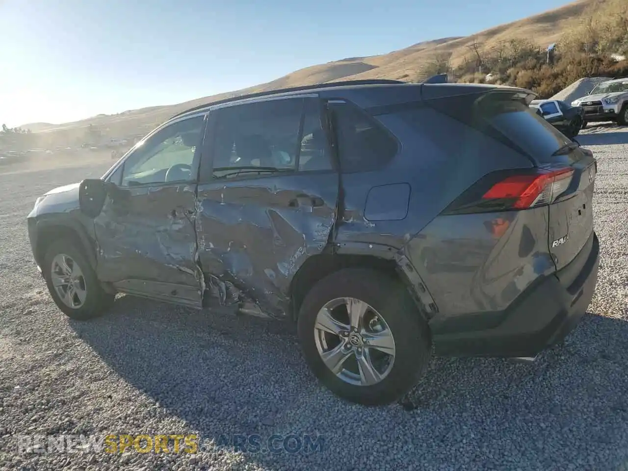 2 Photograph of a damaged car JTMLWRFV3PD204393 TOYOTA RAV4 2023
