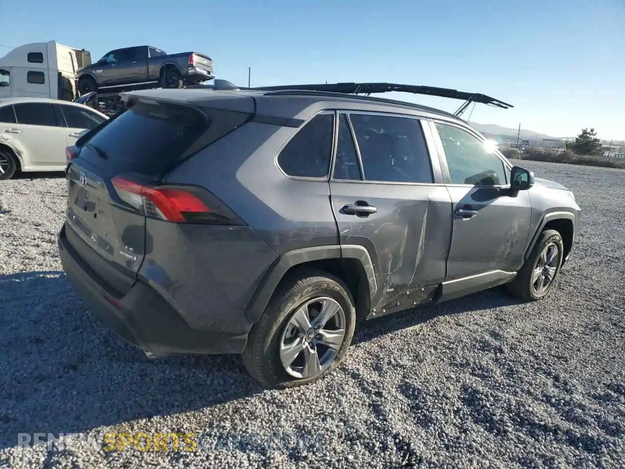 3 Photograph of a damaged car JTMLWRFV3PD204393 TOYOTA RAV4 2023