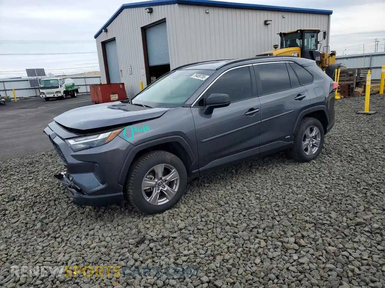1 fotografías del automóvil dañado JTMLWRFV6PD173589 TOYOTA RAV4 2023