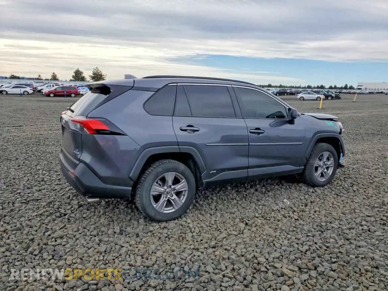 3 fotografías del automóvil dañado JTMLWRFV6PD173589 TOYOTA RAV4 2023