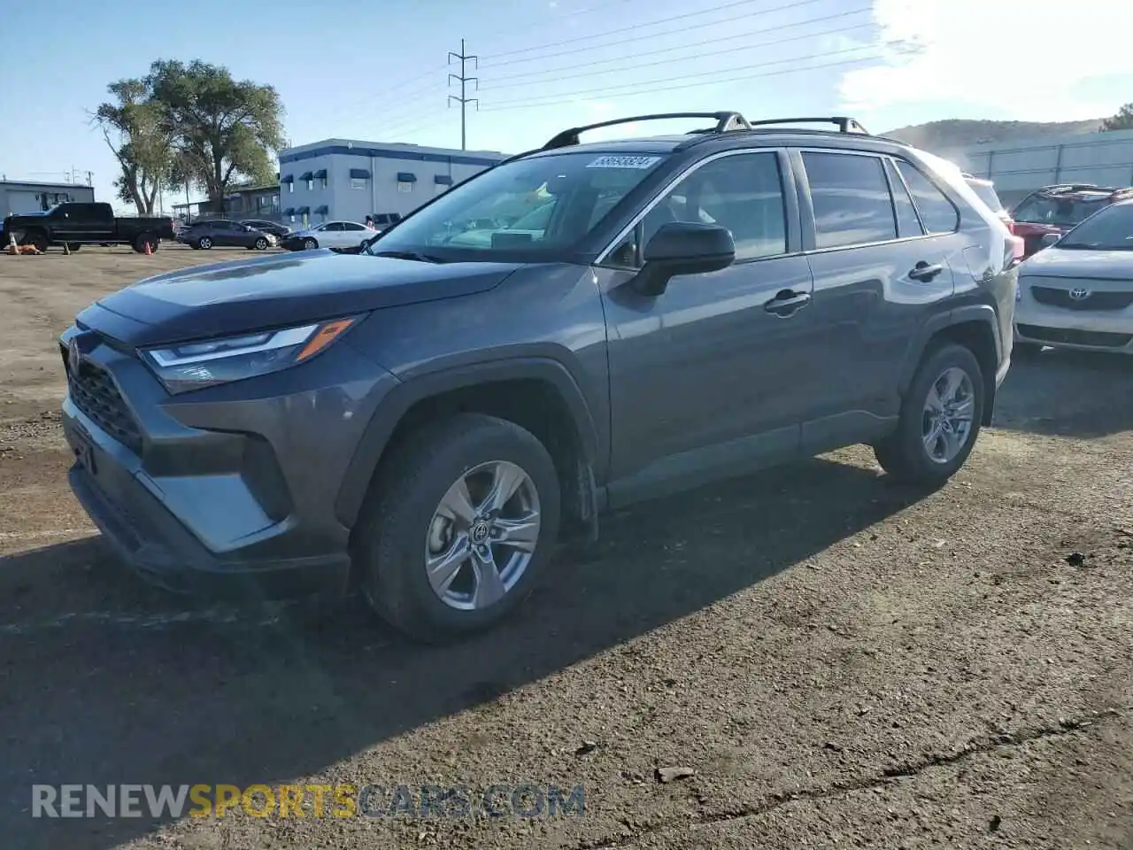 1 Photograph of a damaged car JTMLWRFV8PD171455 TOYOTA RAV4 2023