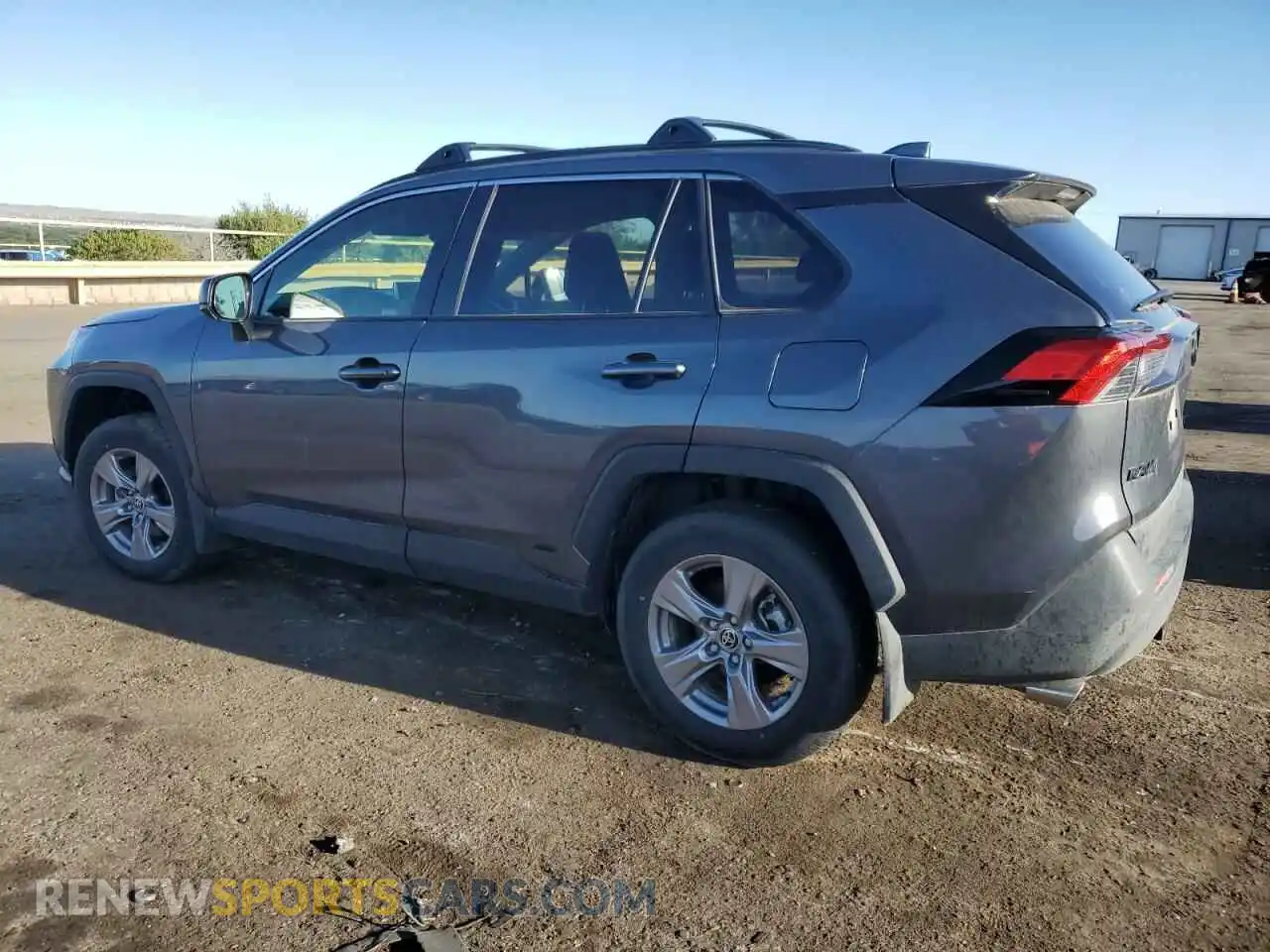 2 Photograph of a damaged car JTMLWRFV8PD171455 TOYOTA RAV4 2023