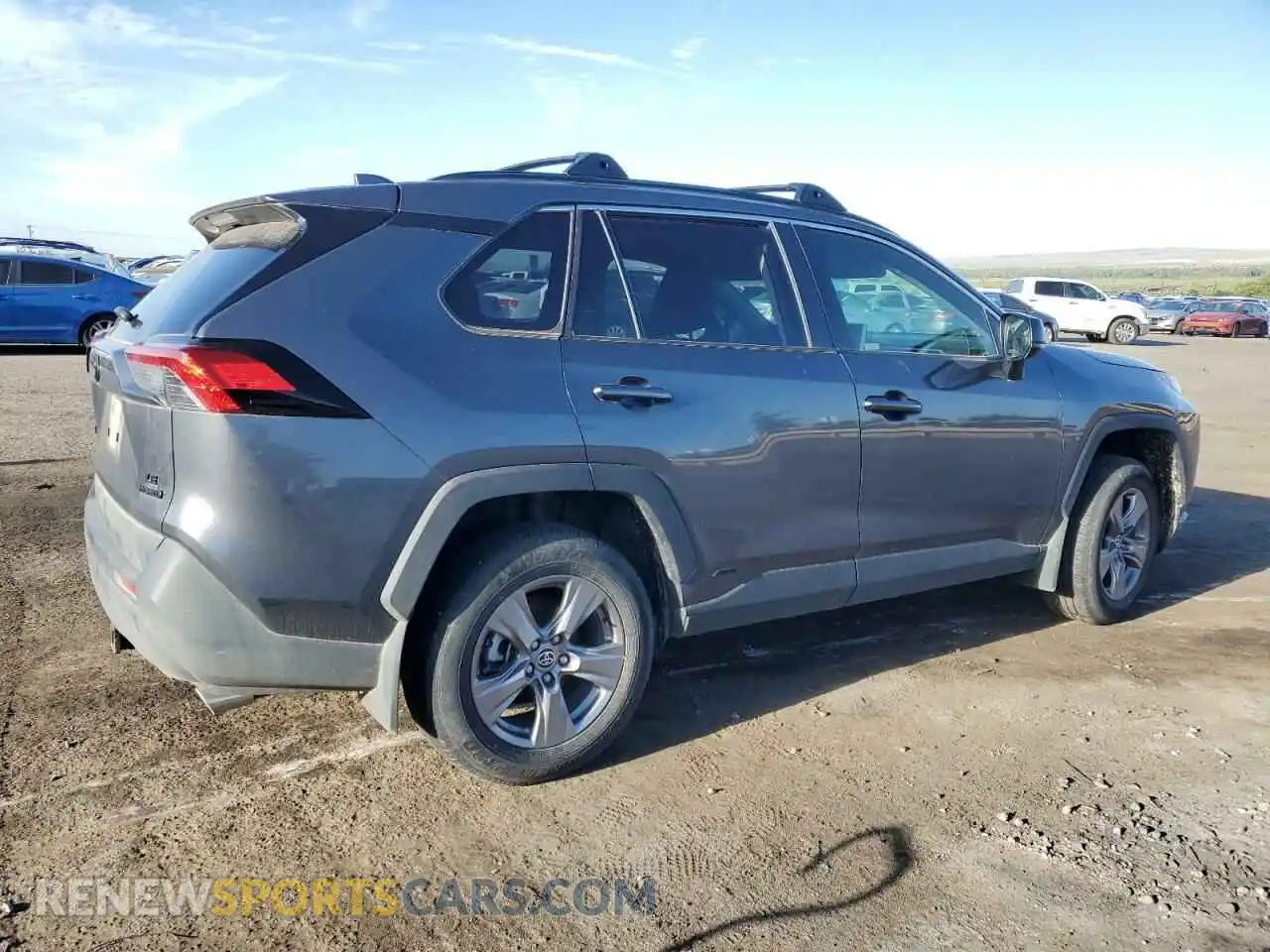 3 Photograph of a damaged car JTMLWRFV8PD171455 TOYOTA RAV4 2023