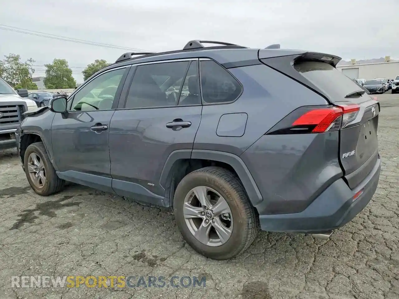 2 Photograph of a damaged car JTMMWRFV0PD182762 TOYOTA RAV4 2023