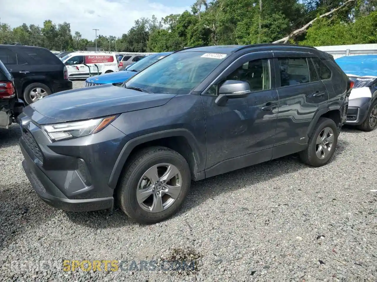 1 Фотография поврежденного автомобиля JTMMWRFV0PD192837 TOYOTA RAV4 2023