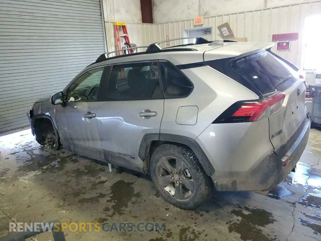 2 Photograph of a damaged car JTMMWRFV1PD184987 TOYOTA RAV4 2023