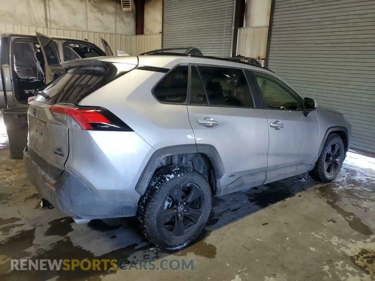 3 Photograph of a damaged car JTMMWRFV1PD184987 TOYOTA RAV4 2023