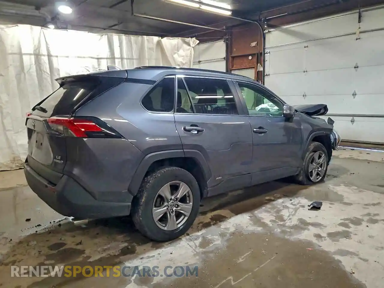 3 Photograph of a damaged car JTMMWRFV2PD173769 TOYOTA RAV4 2023