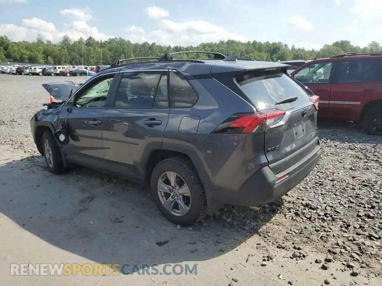 2 Photograph of a damaged car JTMMWRFV2PD188689 TOYOTA RAV4 2023