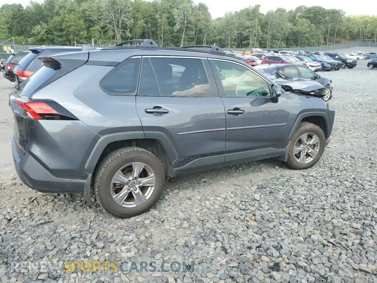 3 Photograph of a damaged car JTMMWRFV2PD188689 TOYOTA RAV4 2023