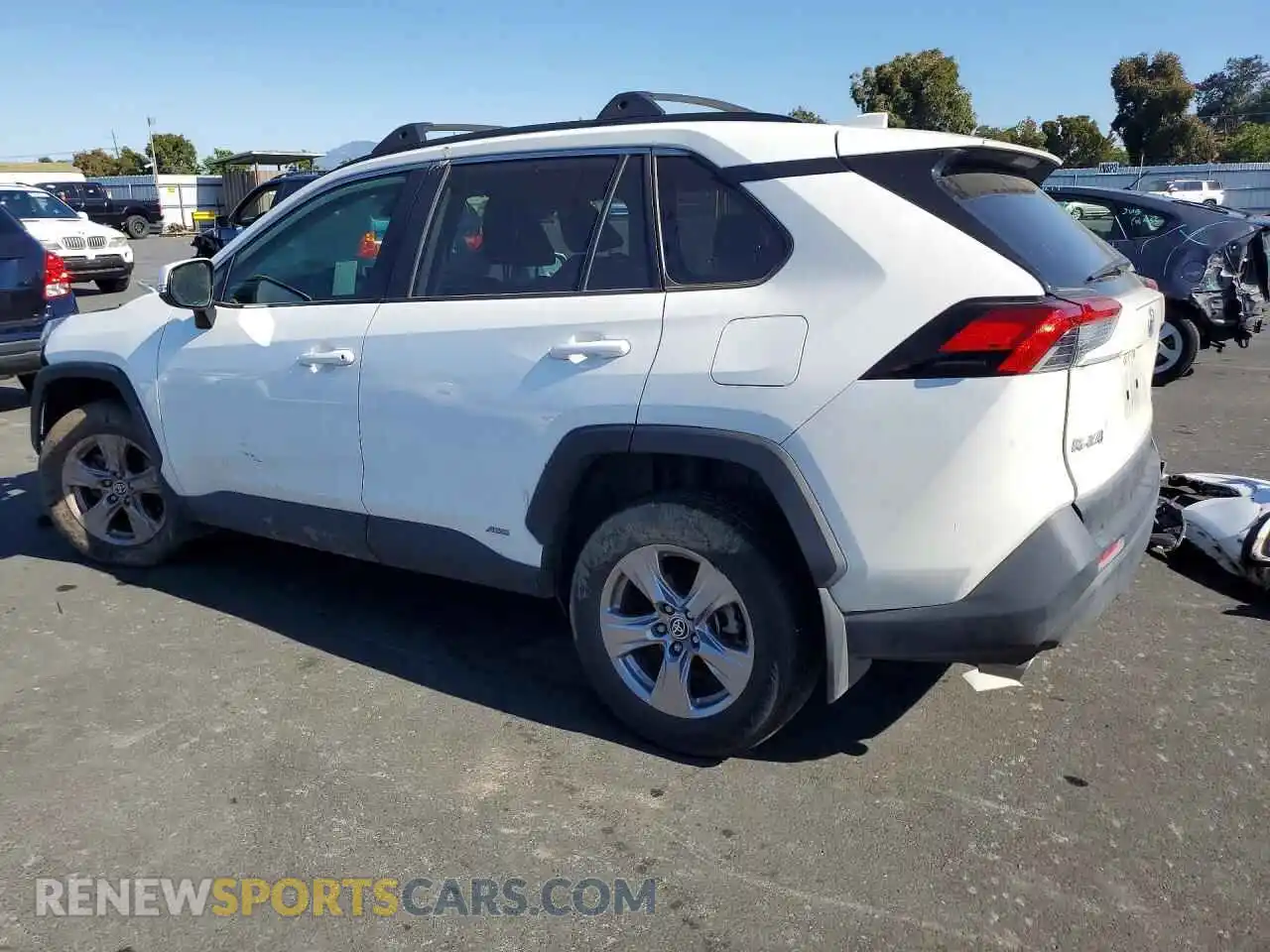 2 Photograph of a damaged car JTMMWRFV3PD186174 TOYOTA RAV4 2023