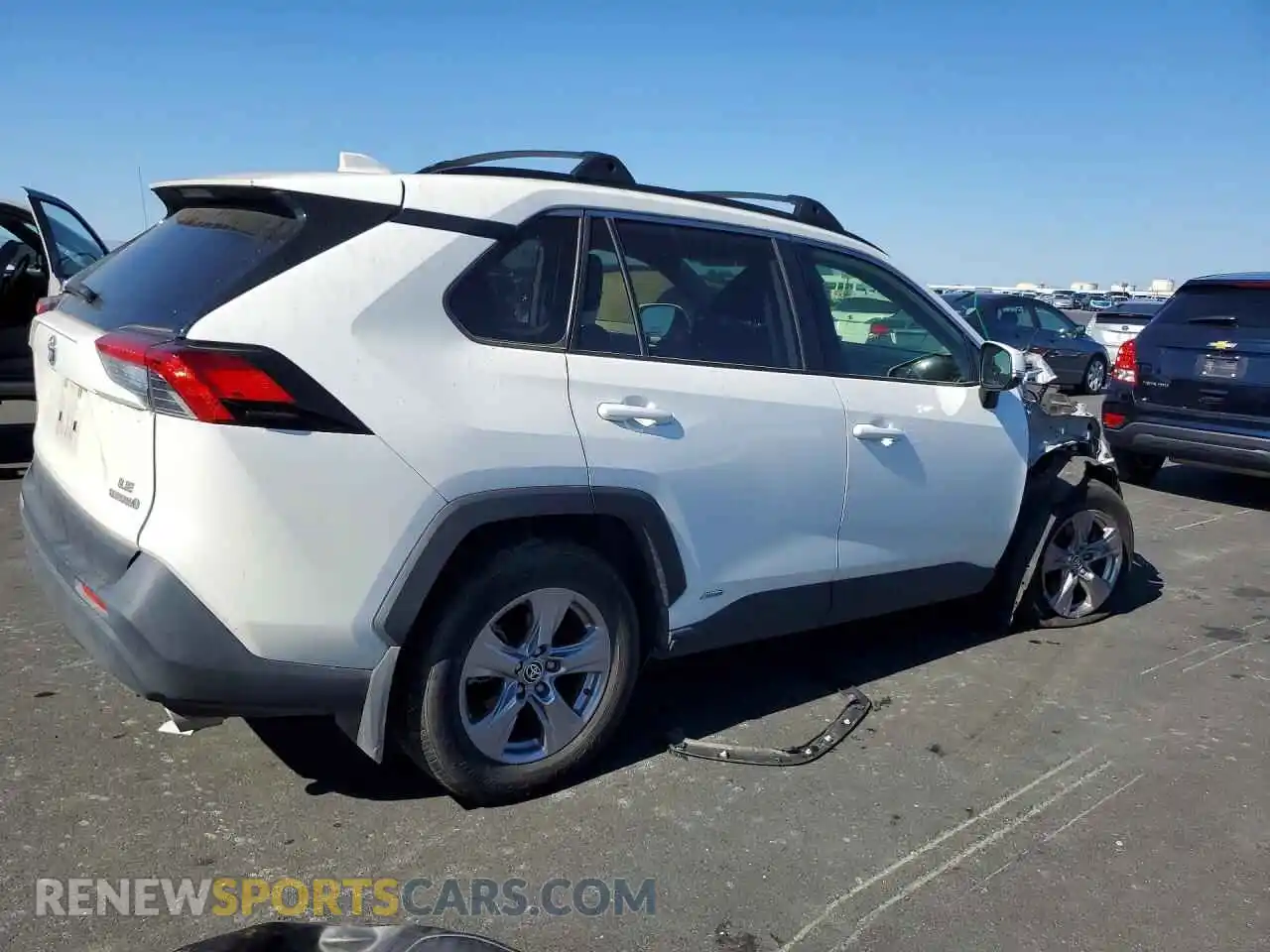 3 Photograph of a damaged car JTMMWRFV3PD186174 TOYOTA RAV4 2023