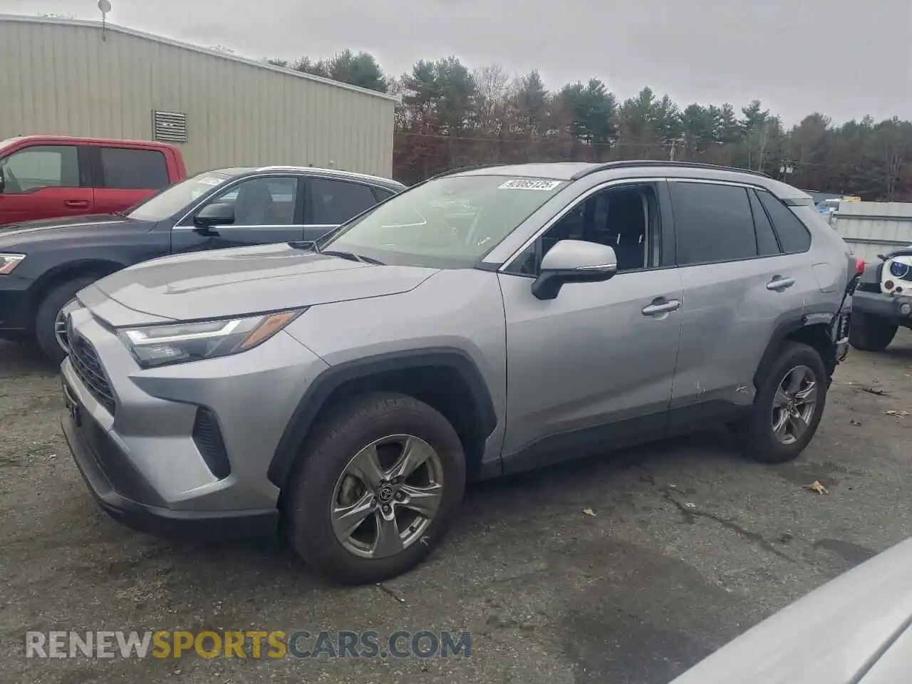 1 Photograph of a damaged car JTMMWRFV3PD201661 TOYOTA RAV4 2023