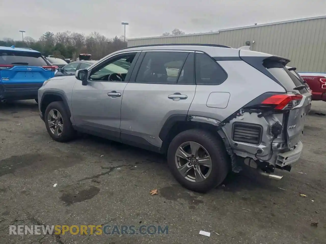 2 Photograph of a damaged car JTMMWRFV3PD201661 TOYOTA RAV4 2023