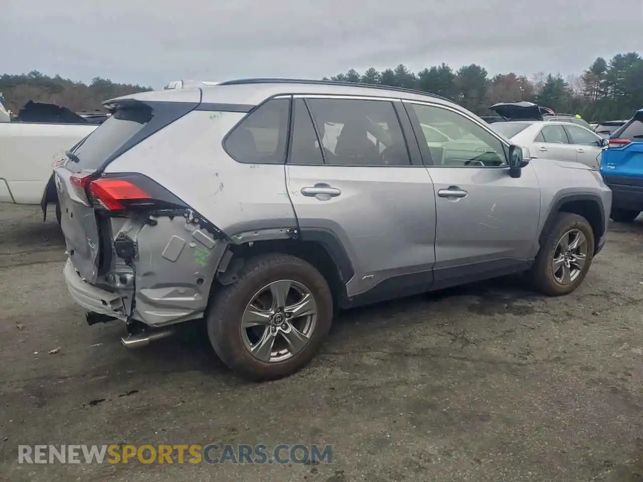 3 Photograph of a damaged car JTMMWRFV3PD201661 TOYOTA RAV4 2023