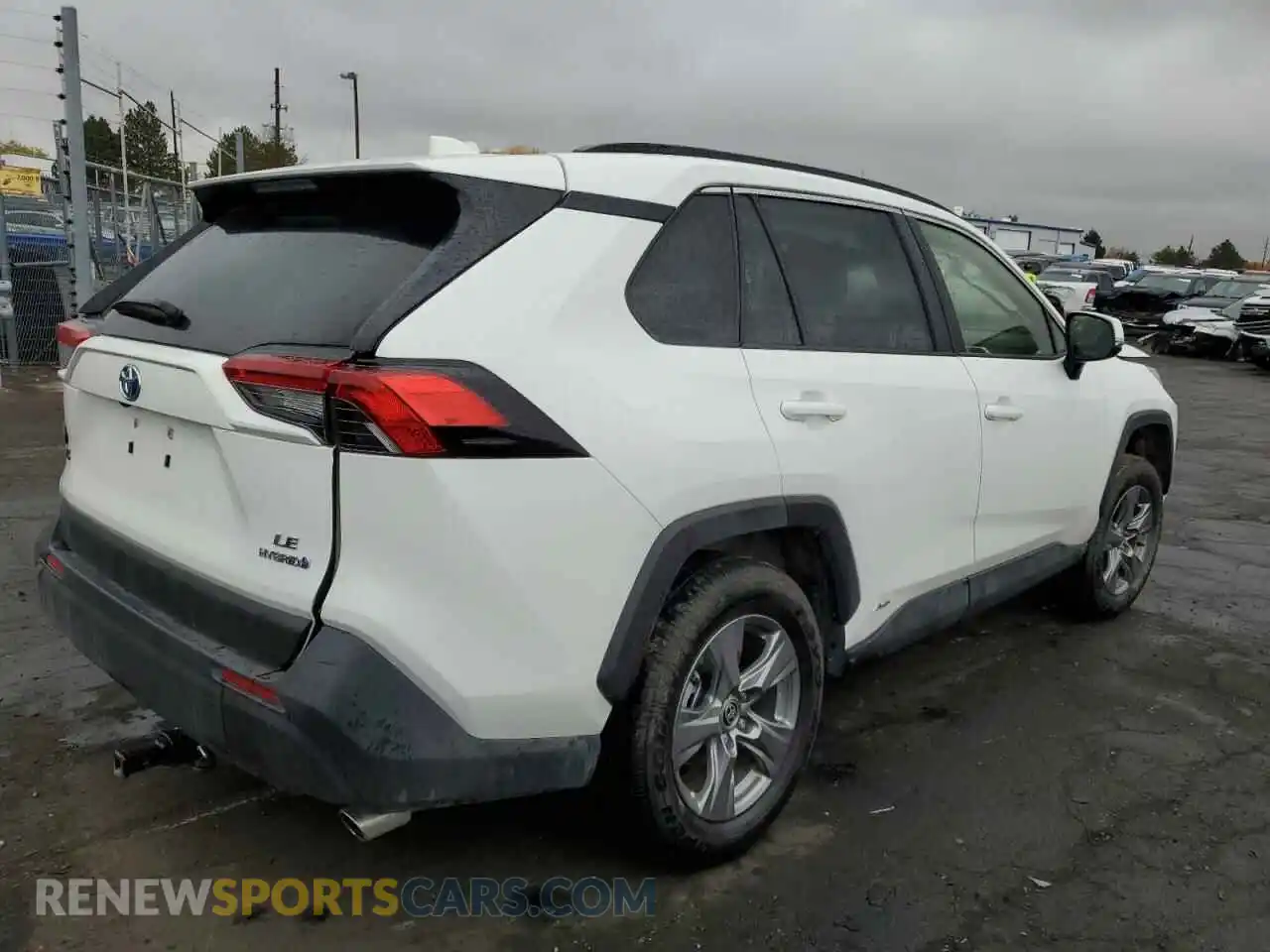 3 Photograph of a damaged car JTMMWRFV3PD577678 TOYOTA RAV4 2023