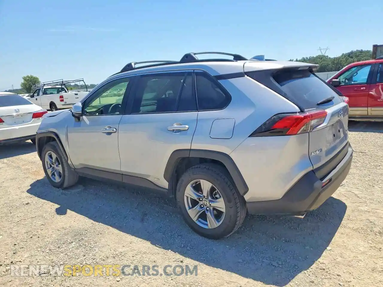 2 Photograph of a damaged car JTMMWRFV4PD185602 TOYOTA RAV4 2023