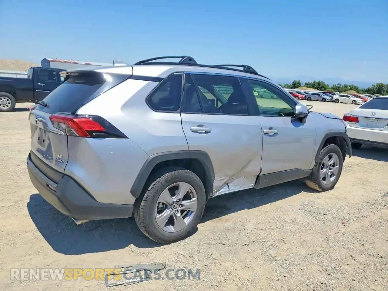 3 Photograph of a damaged car JTMMWRFV4PD185602 TOYOTA RAV4 2023