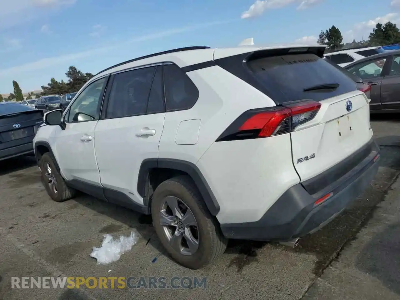 2 Photograph of a damaged car JTMMWRFV4PD202771 TOYOTA RAV4 2023