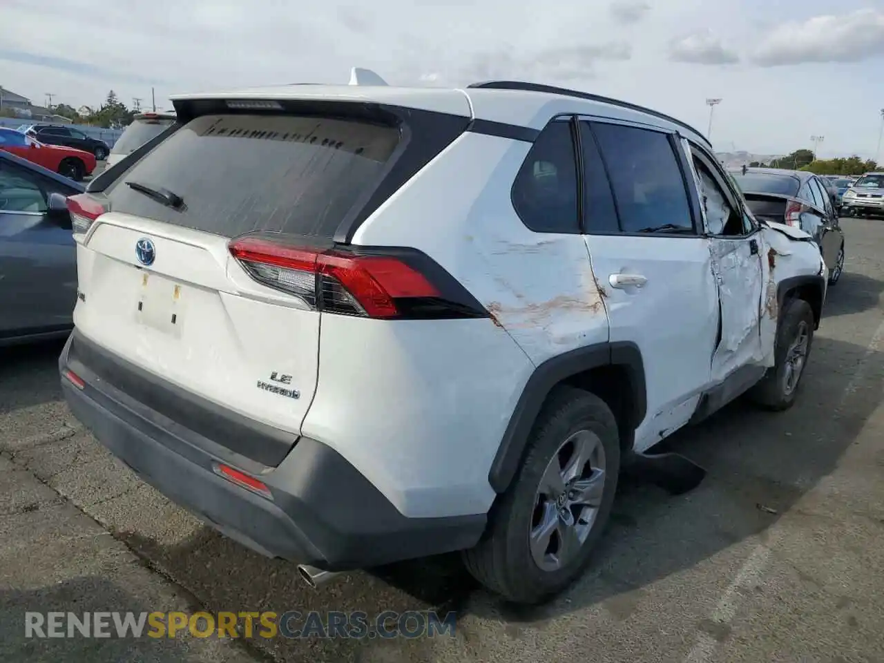 3 Photograph of a damaged car JTMMWRFV4PD202771 TOYOTA RAV4 2023