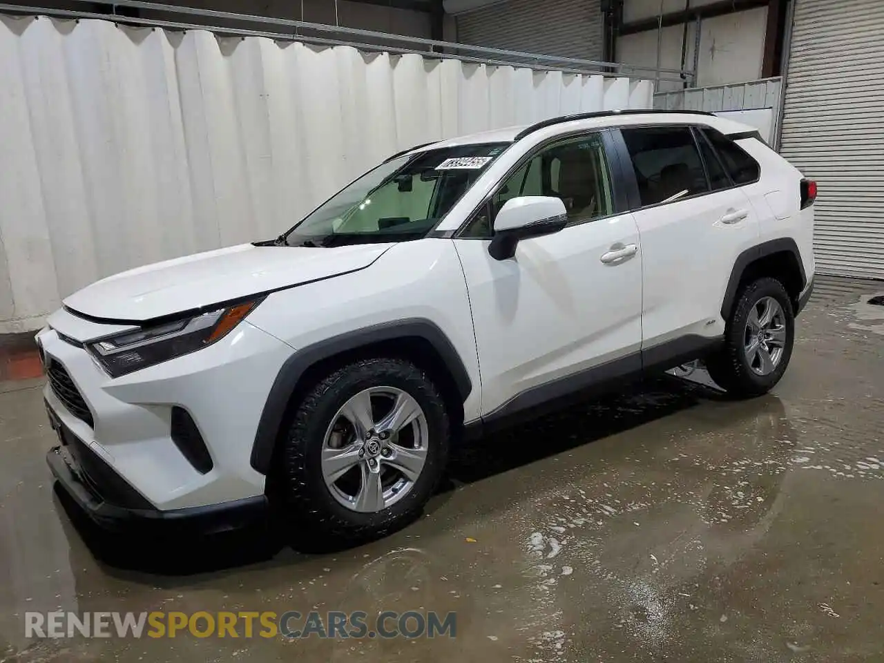 1 Photograph of a damaged car JTMMWRFV4PD203791 TOYOTA RAV4 2023